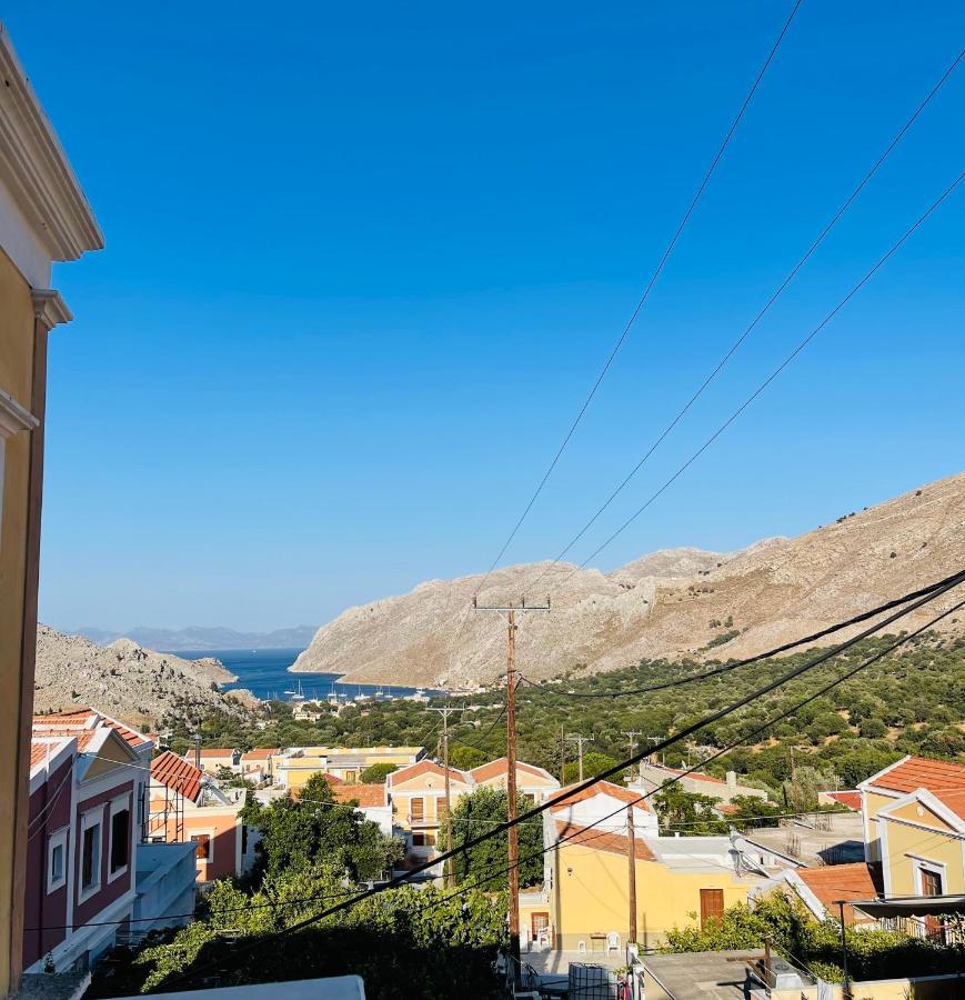 Apartamento Casa Chara Symi Exterior foto